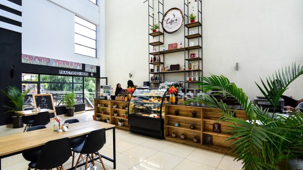 My top five restaurant in Nairobi.
Coffee Casa