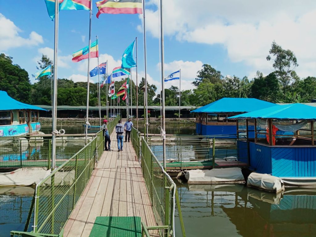 Stedmark Gardens and hotel - karen
Nairobi's  floating restaurant