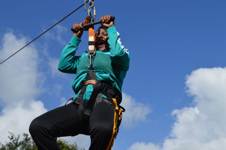 Most Affordable Ziplining Location In Kenya. kemzykemzy