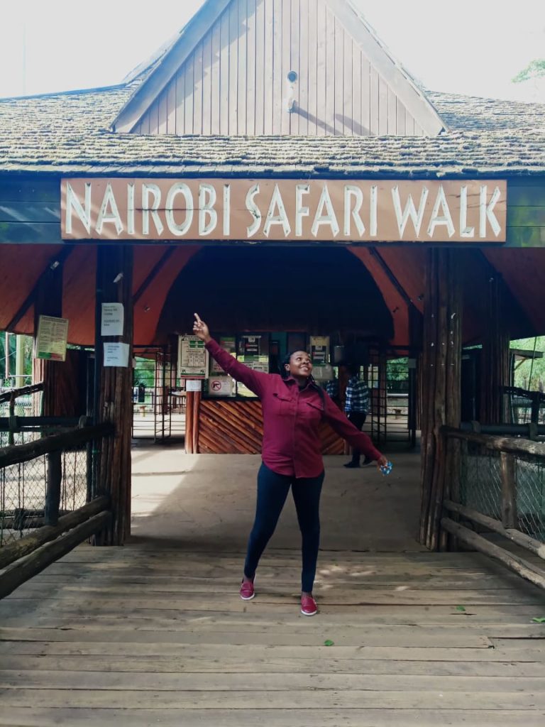 Nairobi Safari Walk