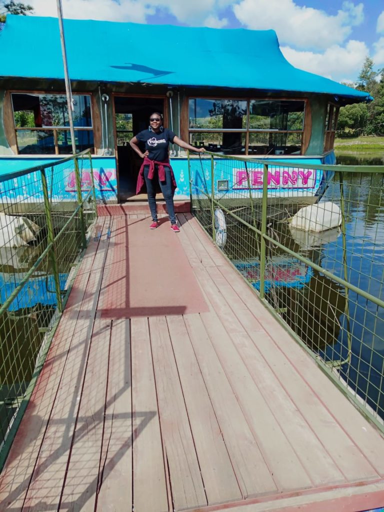 Stedmark Gardens and hotel - karen
Nairobi's  floating restaurant