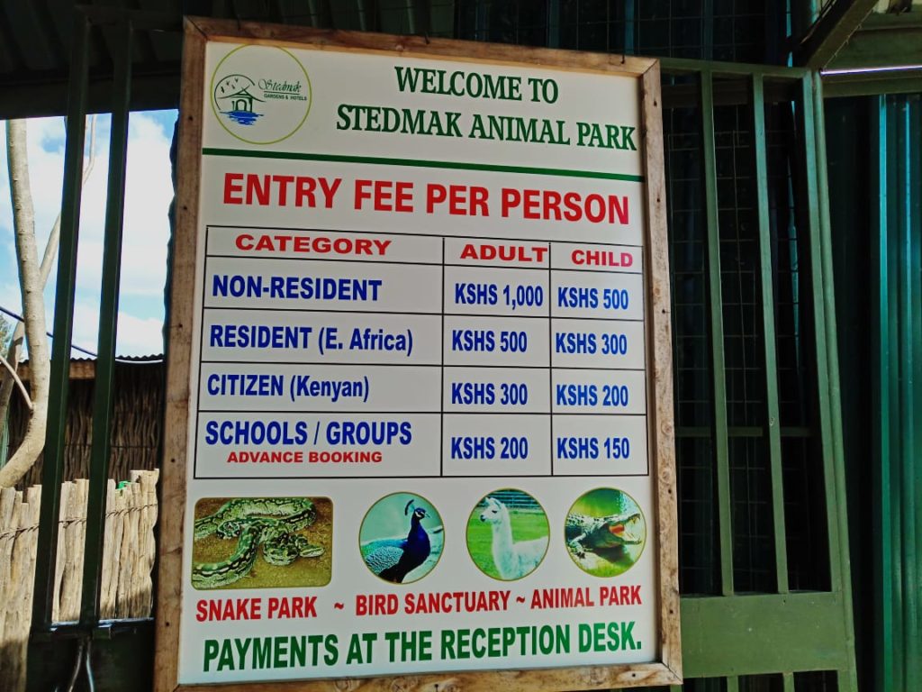 Stedmark Gardens and hotel - karen
Nairobi's  floating restaurant