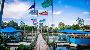 Floating restaurant in Nairobi