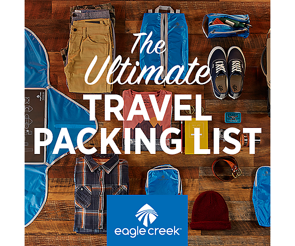 my top ten travel essentials