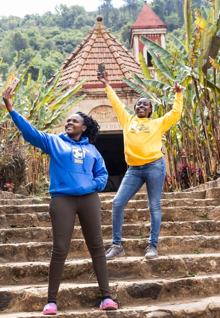 Glamping in Kenya
Lake elementaita hot springs.
Smallest church in kenya