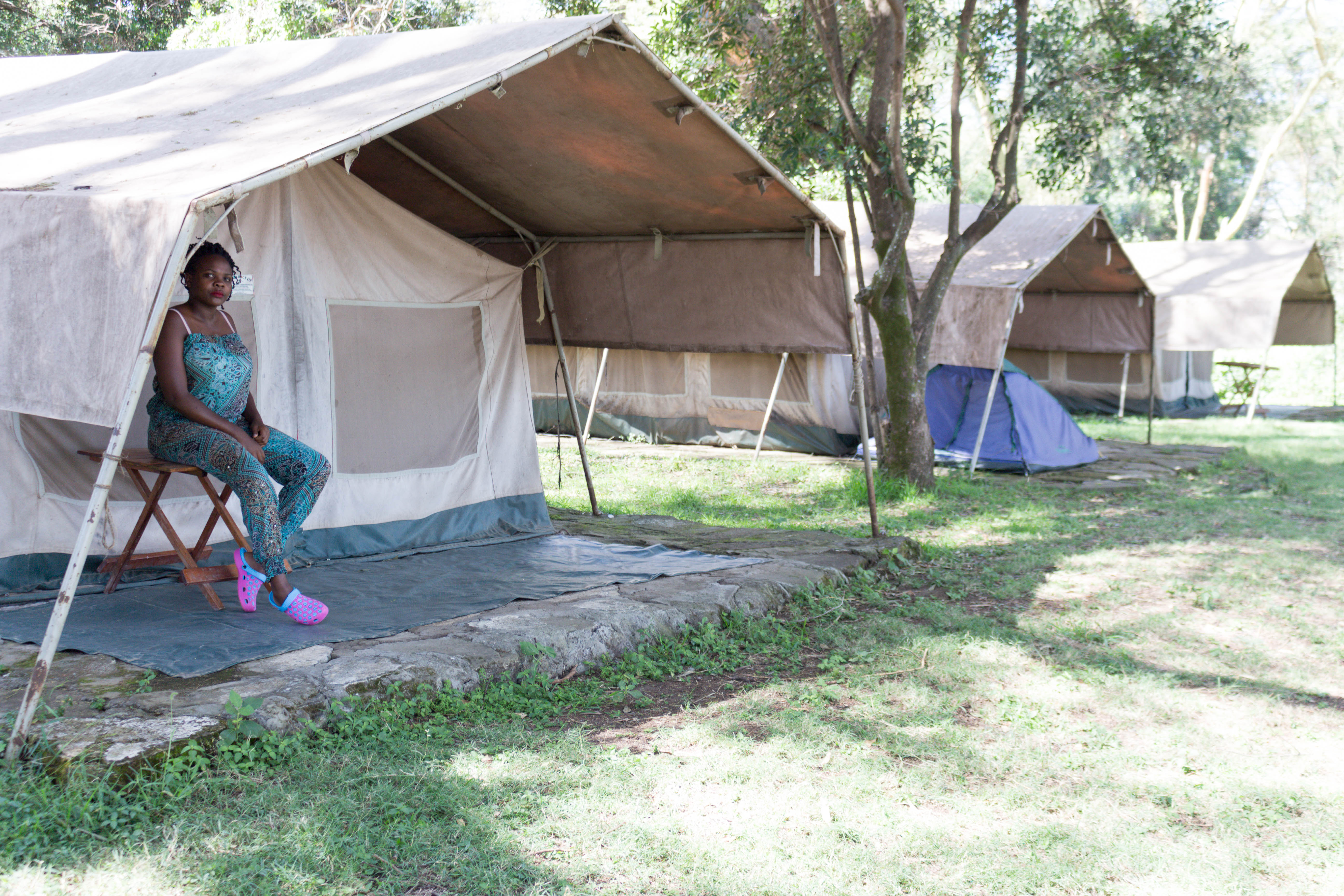 Glamping in Kenya Lake Elementaita. kemzykemzy