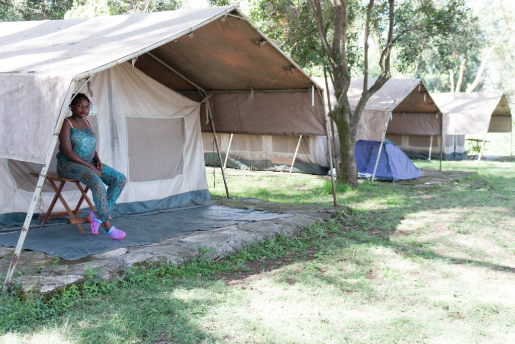 Glamping in Kenya
Lake elementaita 