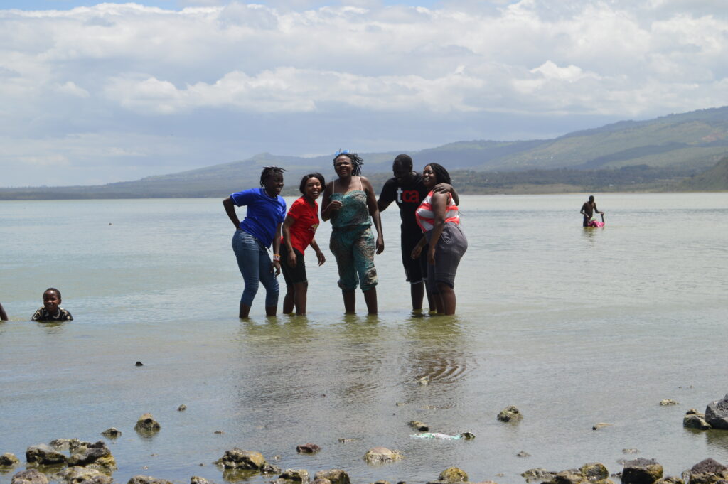 Glamping in Kenya
Lake elementaita hot springs.