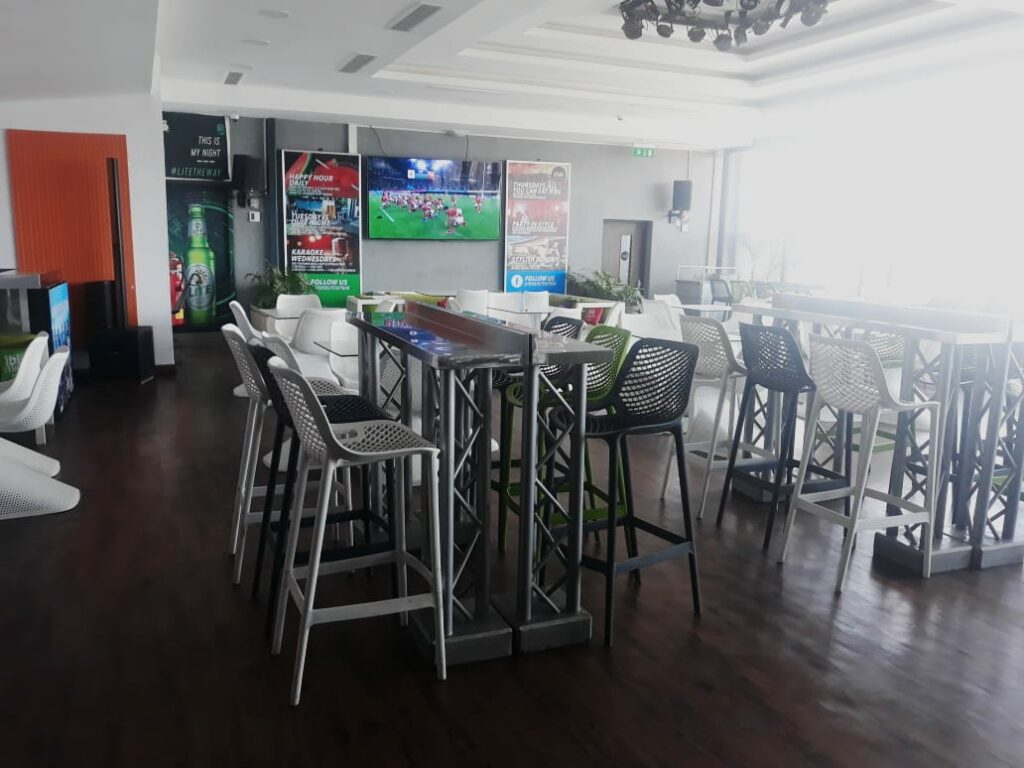 Ibis style hotel westlands
Tusker lite sky bar