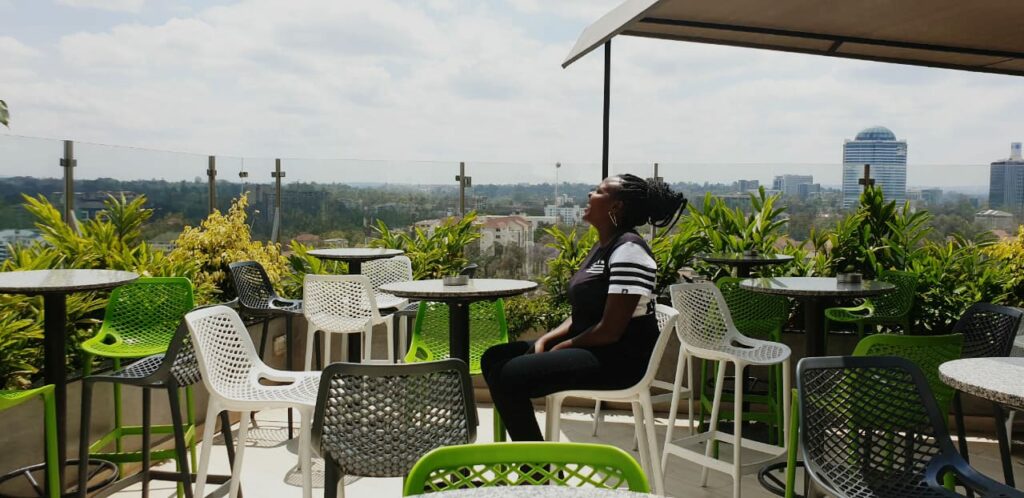 Ibis style hotel westlands
Tusker lite sky bar