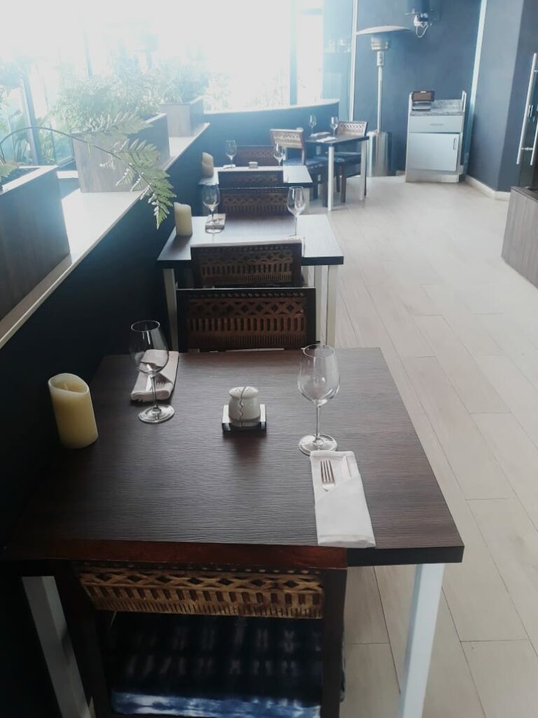 Ibis style hotel westlands
Kilele nyama restaurant.