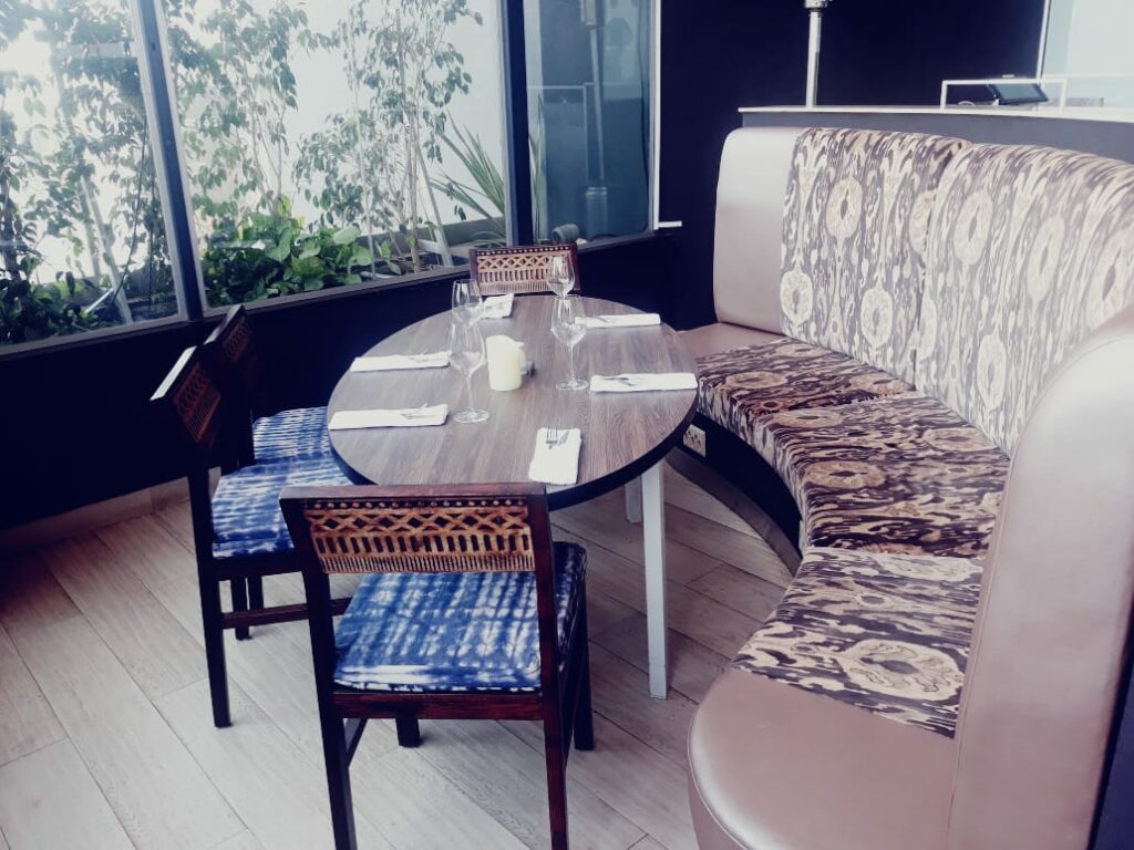 Ibis style hotel westlands
Kilele nyama restaurant.