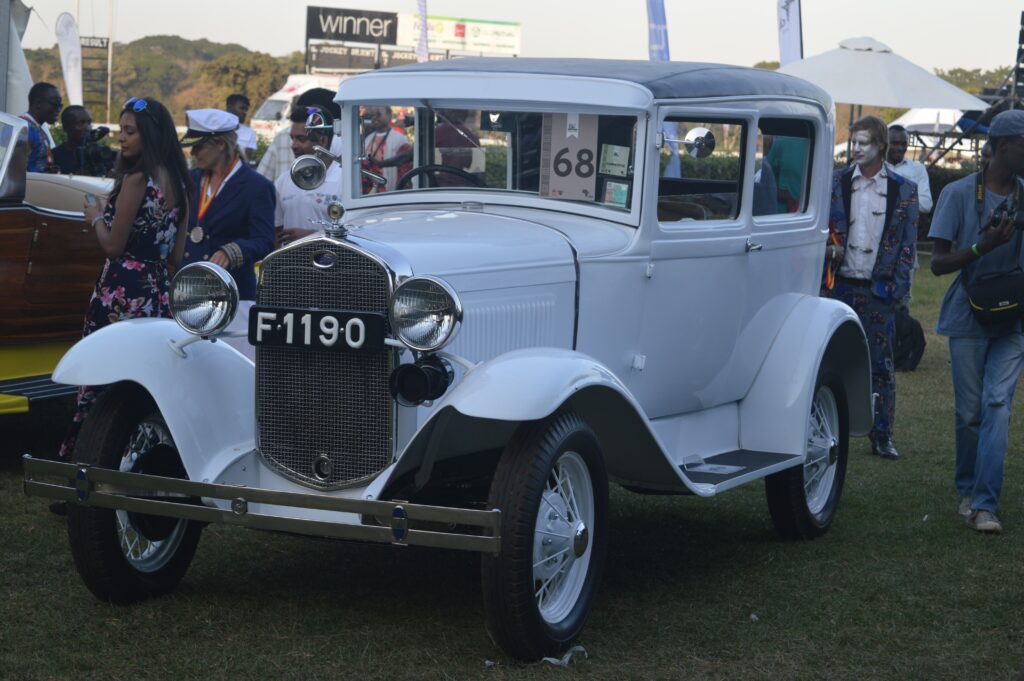 Concours d’elegance 2019 winner 1930 ford model. John Wroe
