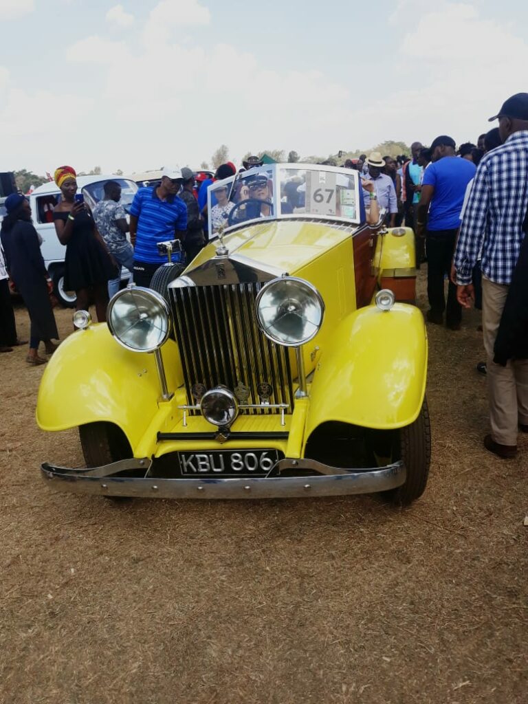 Concours d’elegance 2019
Rolls Royce Boattail - Veronica Wroe