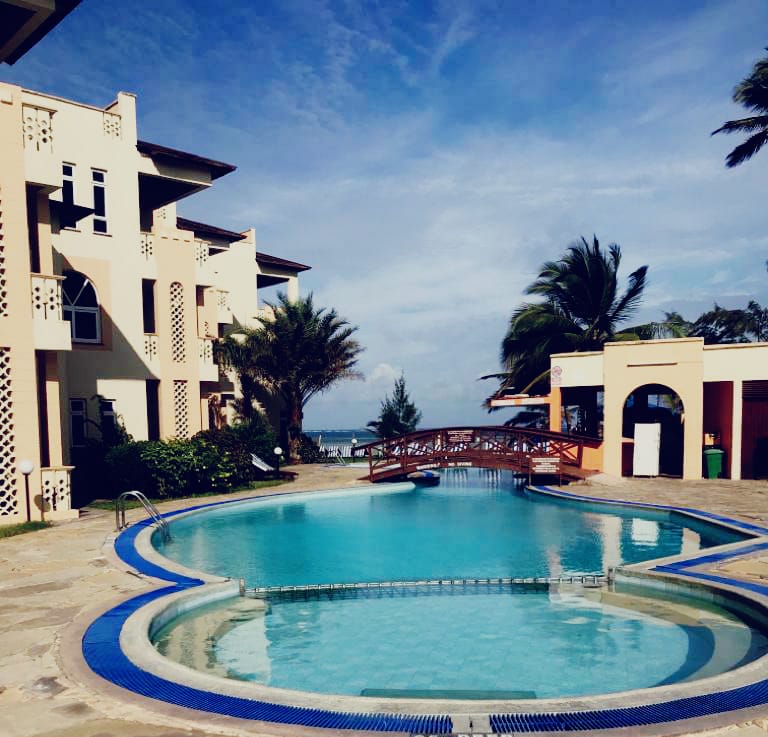 Azul margarita beach resort - North coast Mombasa