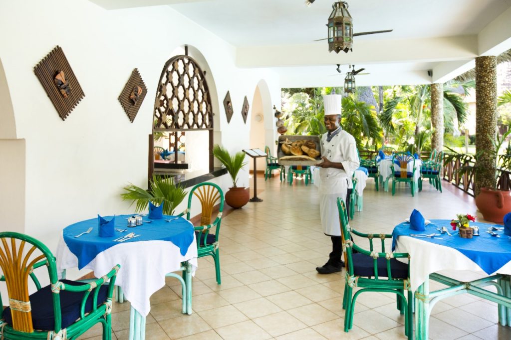 All inclusive hotel in Diani.
Neptune Paradise Beach Resort & Spa