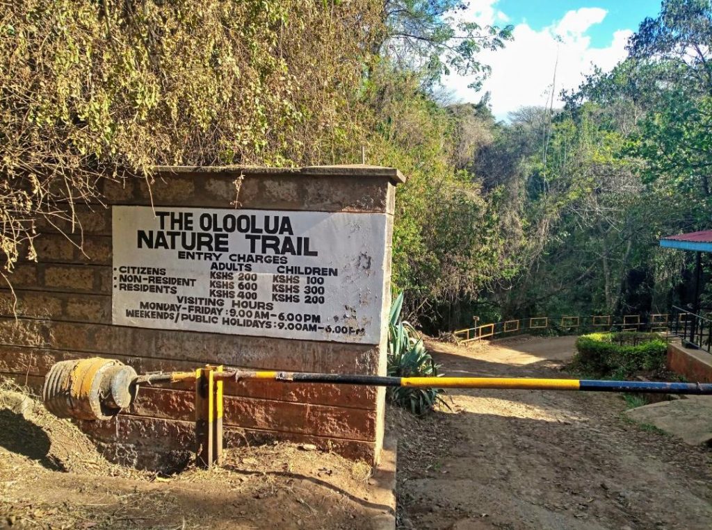 Affordable picnic sites in Nairobi,
Oloolua Nature Trail