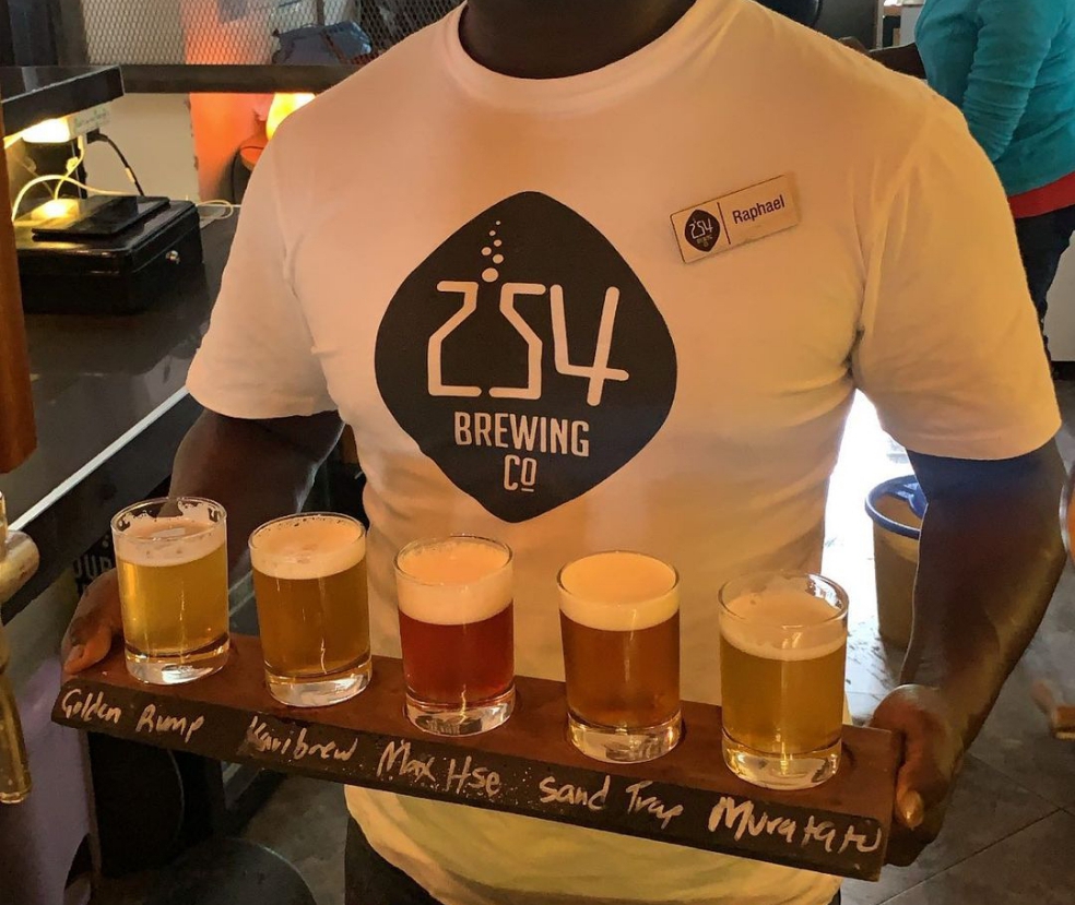 Most affordable craft beer making place in Nairobi.