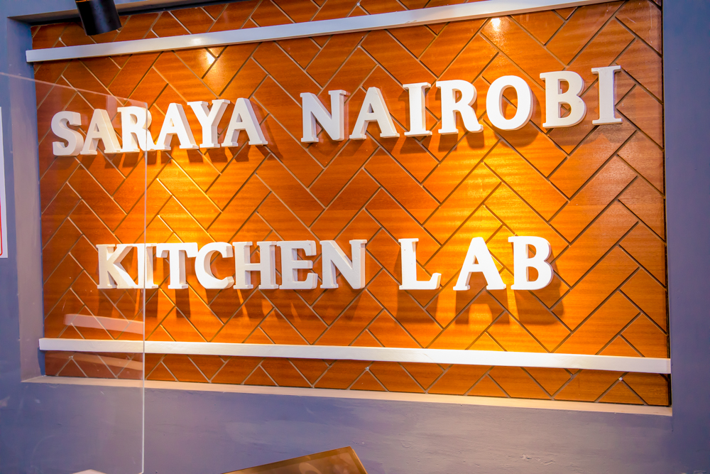 Saraya Nairobi Kitchen Lab Kitchen for Hire kemzykemzy