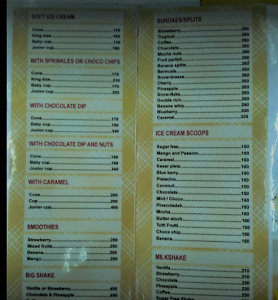 yolo ice cream prices