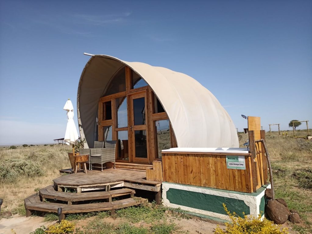 Best Camp in Kenya - Little Amanya Camp Amboseli