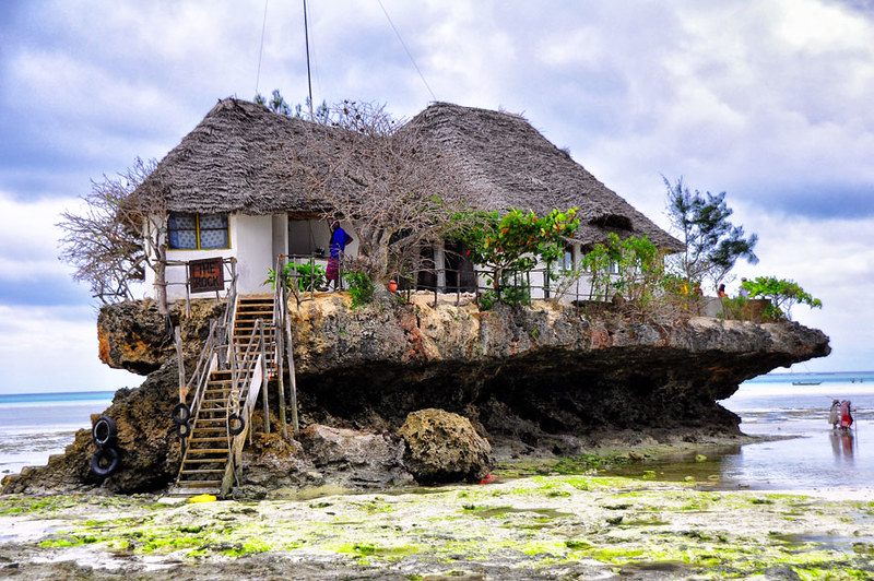 The perfect itinerary for a trip to Zanzibar Island
The rock restaurant