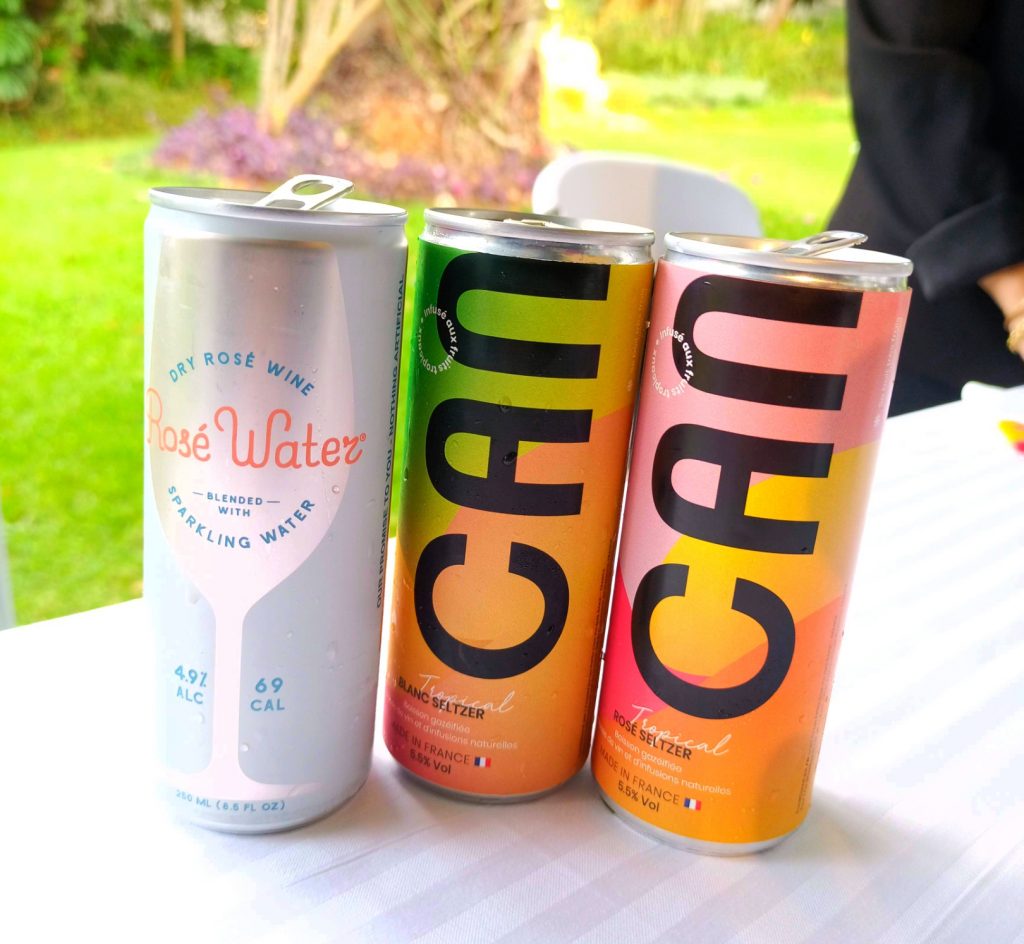 Canned wine from France
Wine and Spirit Tasting at the French Embassy