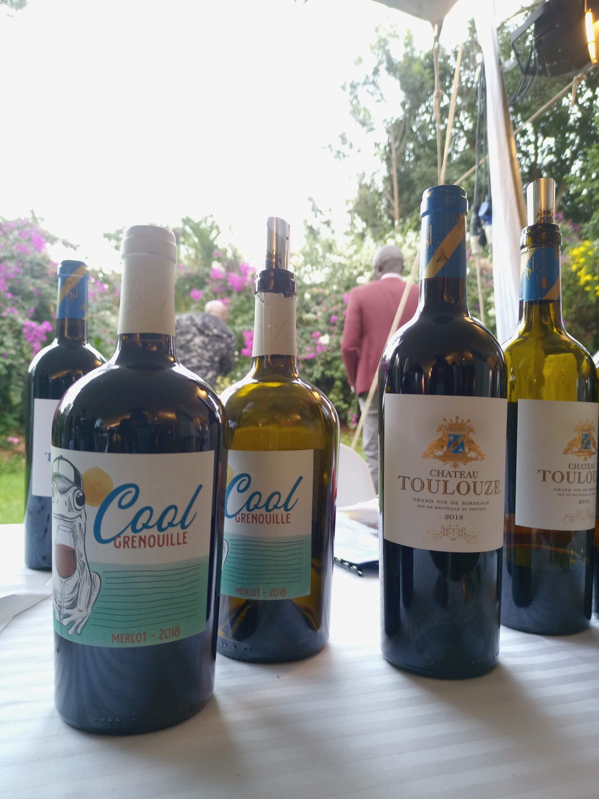 Wine and Spirit Tasting at the French Embassy