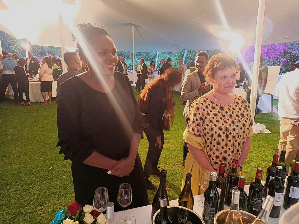 Wine and Spirit Tasting at the French Embassy