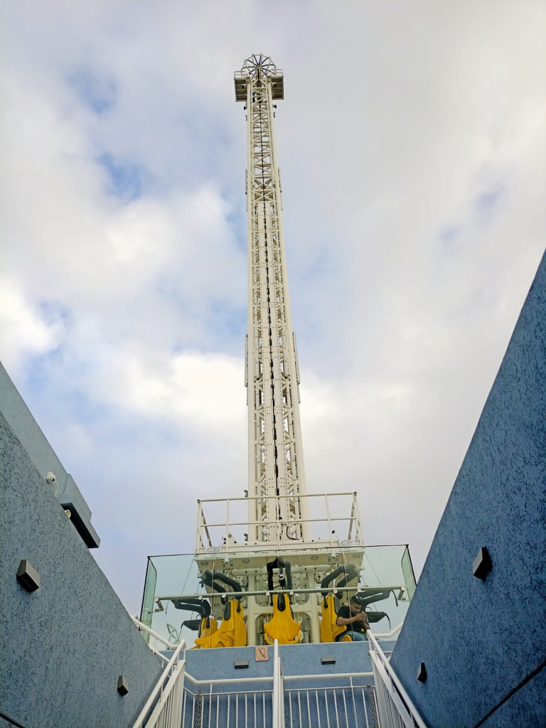Drop Tower Sky-Hi rides preparing to take off.
Fun and Affordable activities to do in Cape Town, South Africa