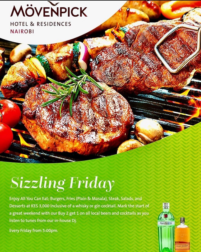 The view Sizzling Friday Offer at 360 Rooftop Birds Eye View: Movenpick Hotel