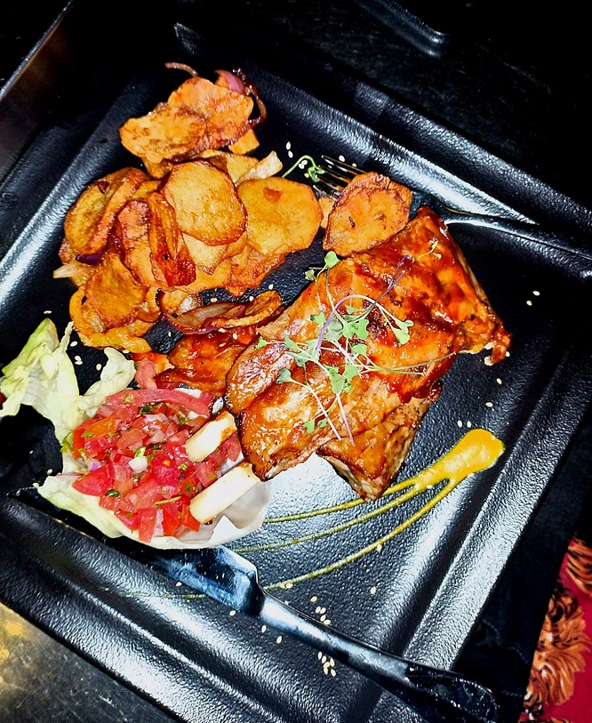 Rich results on google SERP when searching for ""Rooftop Restaurants and bars in Nairobi". A meal with chicken Bhajia at Kilele Nyama
Ibis Styles Westlands
Top 15 Rooftop Restaurants and Bars in Nairobi
